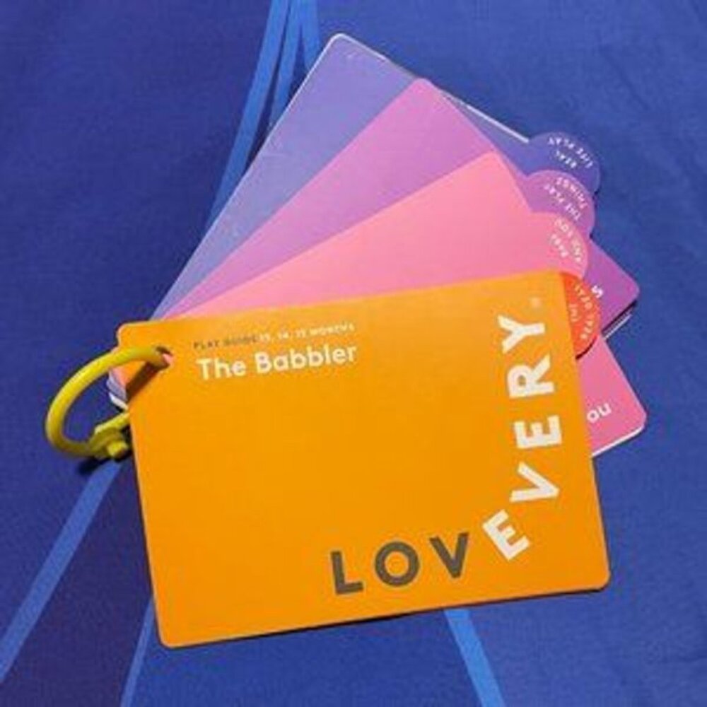 Lovevery Play Guide, The Babbler Play Kit, 13, 14, & 15 Months